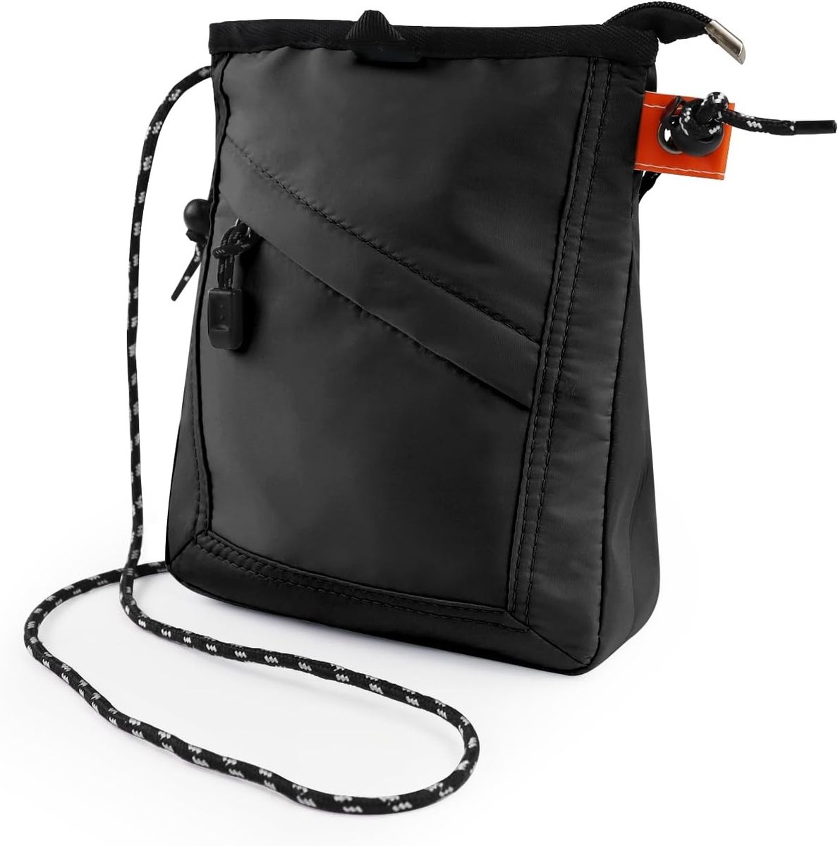 Lichte en waterdichte schoudertas voor dames, verstelbare crossbody tas van nylon voor winkelen en reizen