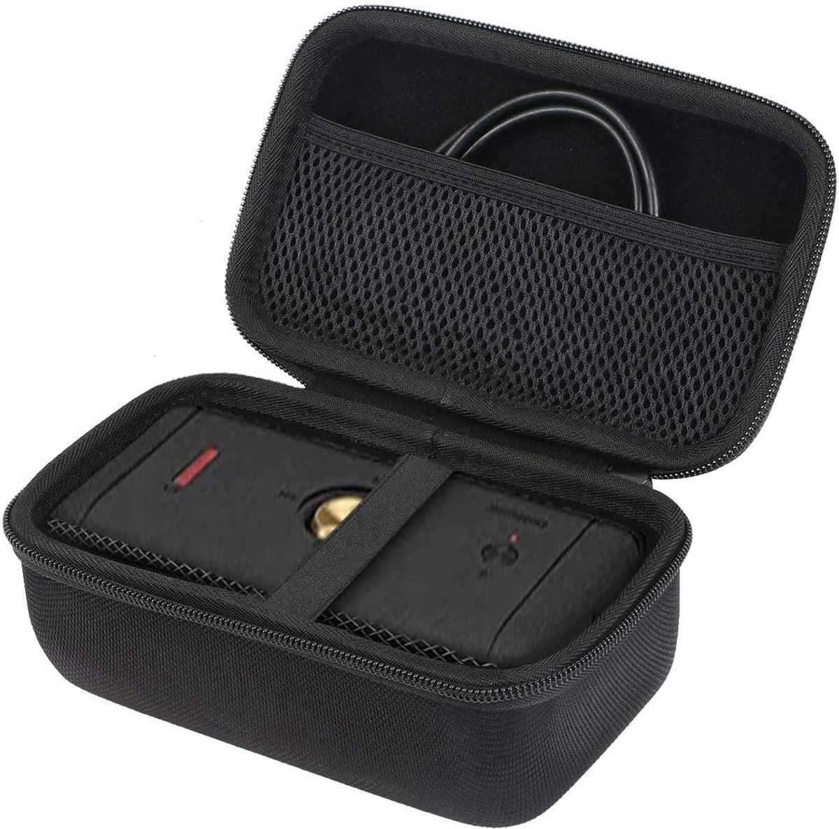 Draagtas voor Marshall Emberton III en II - Hard Shell Bescherming voor Draagbare Bluetooth Speaker, Zwart, Schokbestendig en Waterdicht