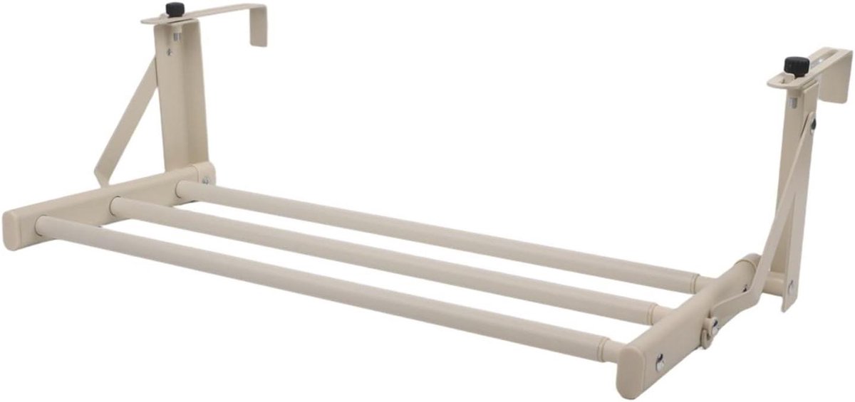Verstelbaar Wasrek - Radiator Droger - Kleding Drogen - Ruimtebesparend Ontwerp - 50-95 cm