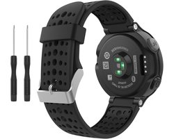 Zachte siliconen vervangband voor Garmin Forerunner 235, 220, 230, 620, 630 en 735XT - Ademend en comfortabel voor sport en dagelijks gebruik