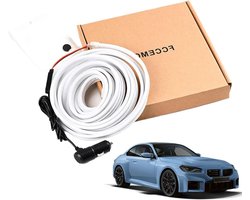 Auto Verlichting Strip - LED Kofferbak Lamp - Interieur Decoratie - Waterdicht Ontwerp - 5 Meter Lengte - Warm Geel