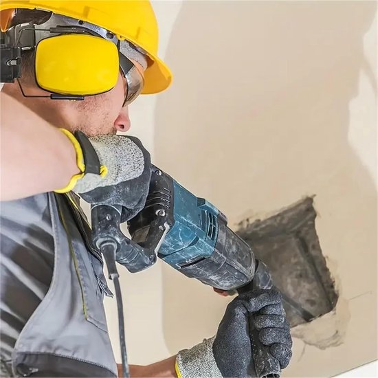 Spade voor klei - Beton schraper - Grond bewerken - Ultradunne rand - 75 mm breed - Zilverkleurig — afbeelding 2