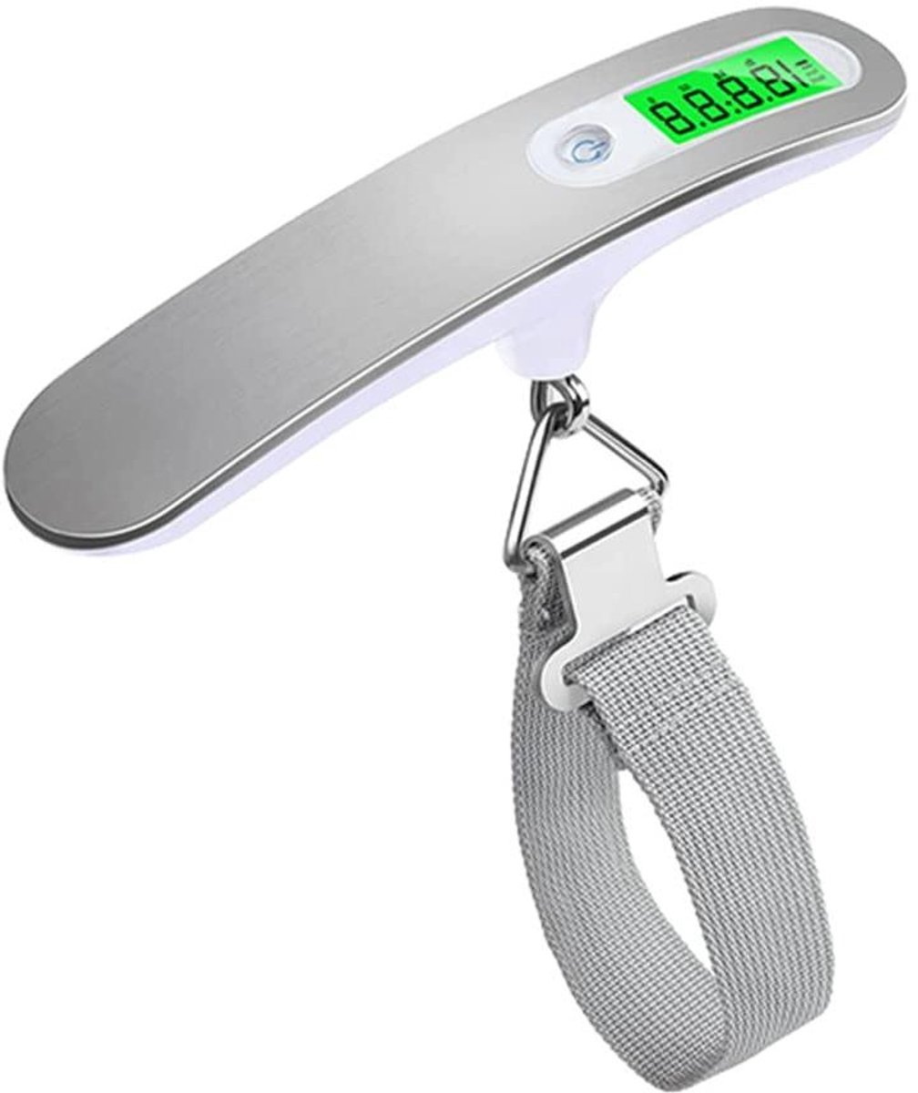 LCD Digital Scale Hanging for Suitcase and Luggage for Electronic Weighing Tool 50 kg