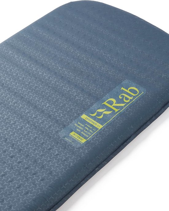 Zelfopblazende Slaapmat - Kampeermat Comfort - Buiten Kamperen - X-Core Schuimvulling - 5cm Dik - Orion Blauw — afbeelding 4
