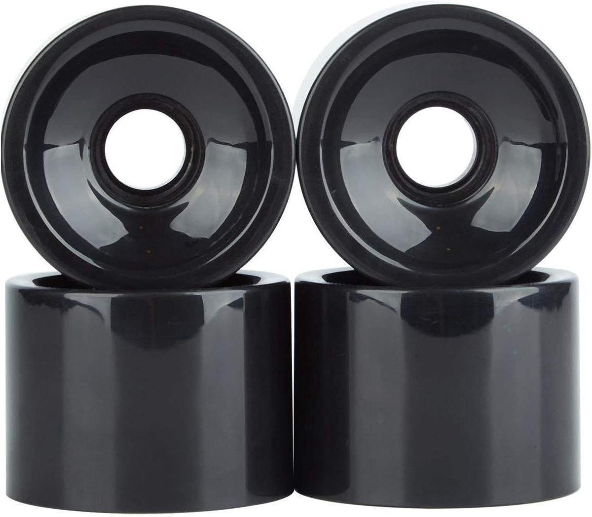 Skateboard Wielen Vervangende Wielen Soepel Rijden Duurzaam Polyurethaan 60x45mm 78A