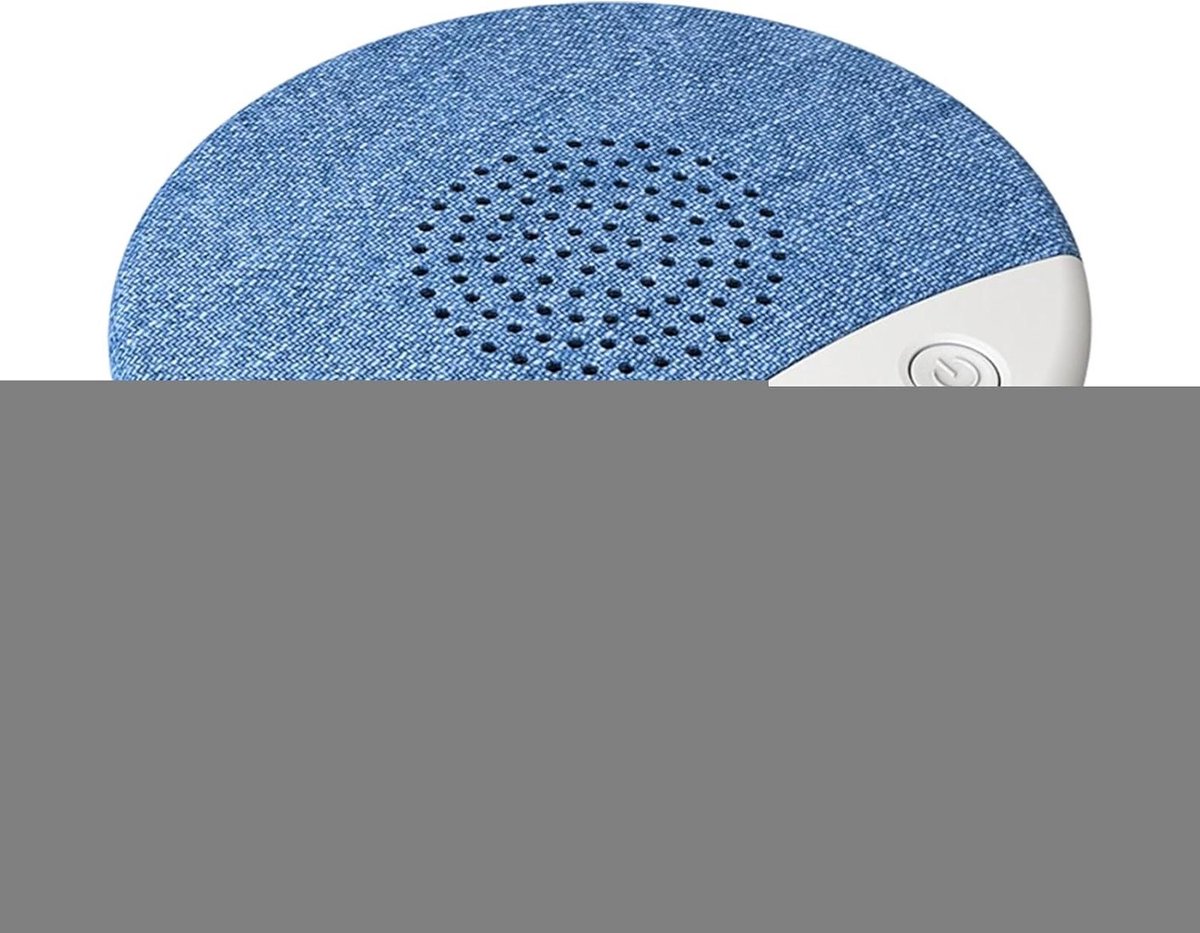 Onder hoofdkussen luidspreker - Mini geluidsapparaat - Rustige slaap - Draadloze audio - 2 x 10 x 2 cm - Wit