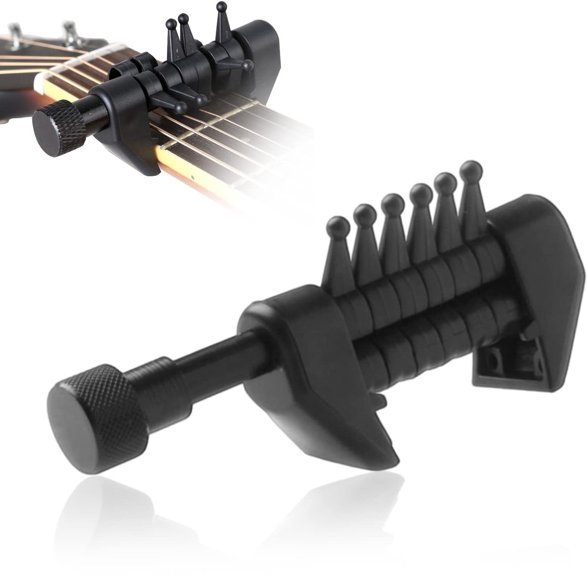 Cosensi - Dailygoods - Professionele Gitaar Capo voor Akoestische en Elektrische Gitaren