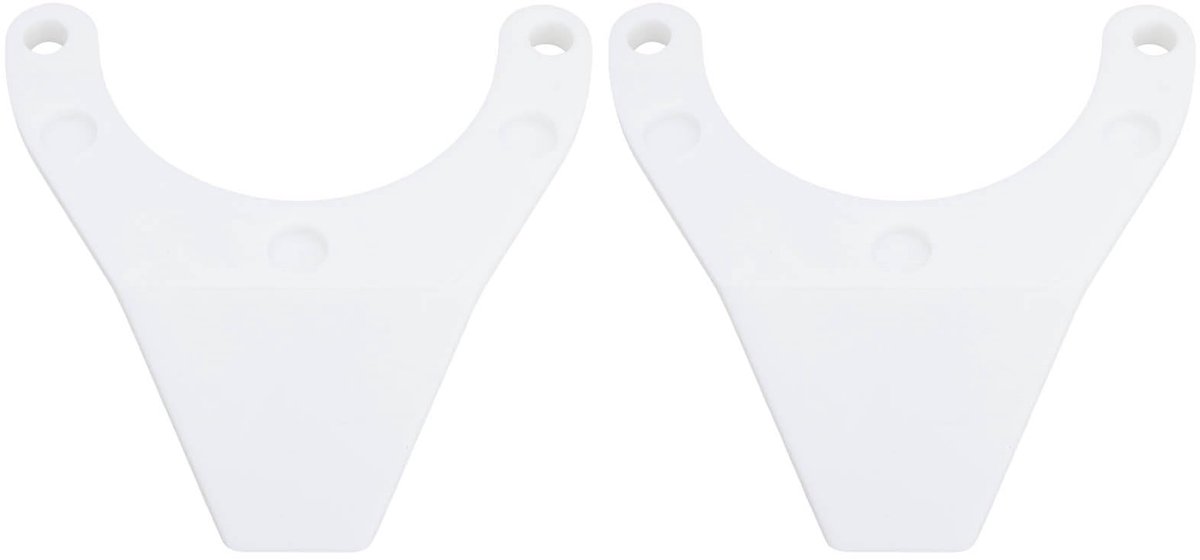 Cosensi - 2 Stuks Condensaat Afvoer Outlet Deflector voor Kachels
