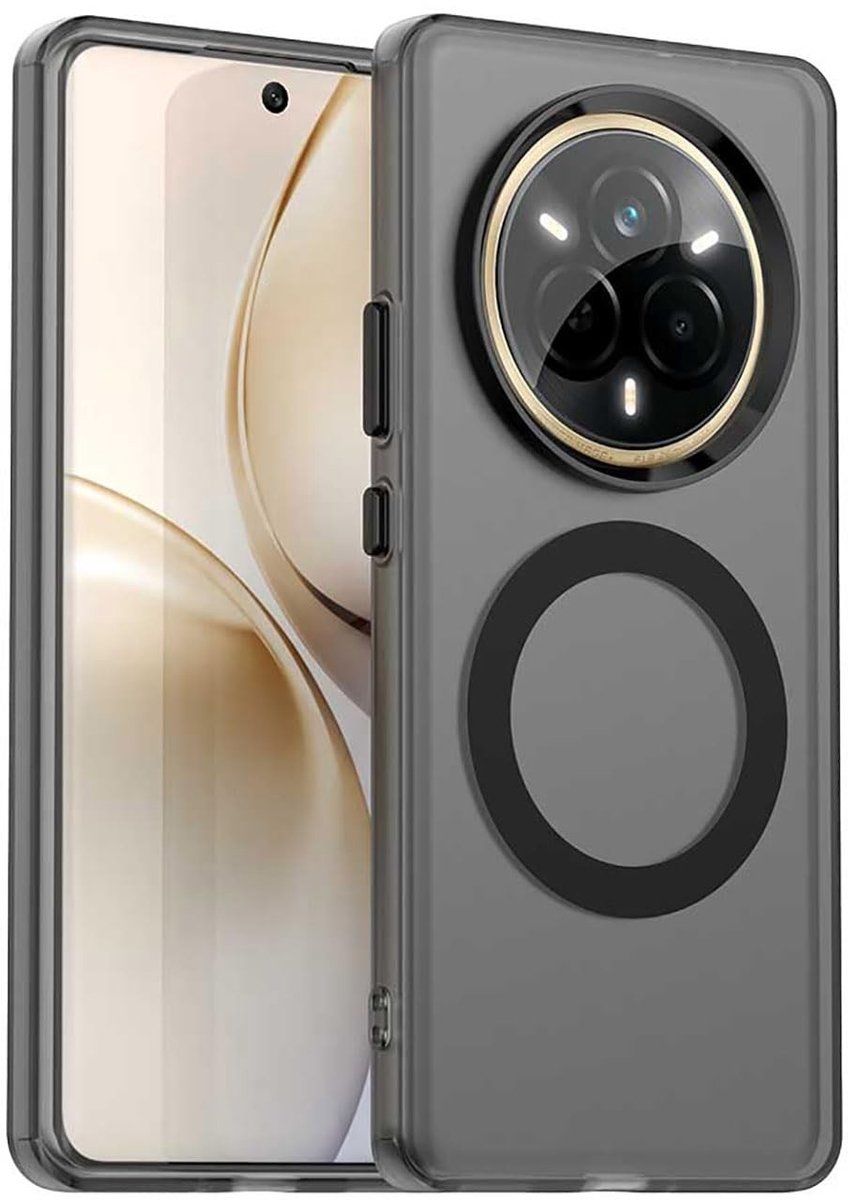 Dailygoods - Ultradunne Magnetische Telefoonhoes voor Realme 14 Pro