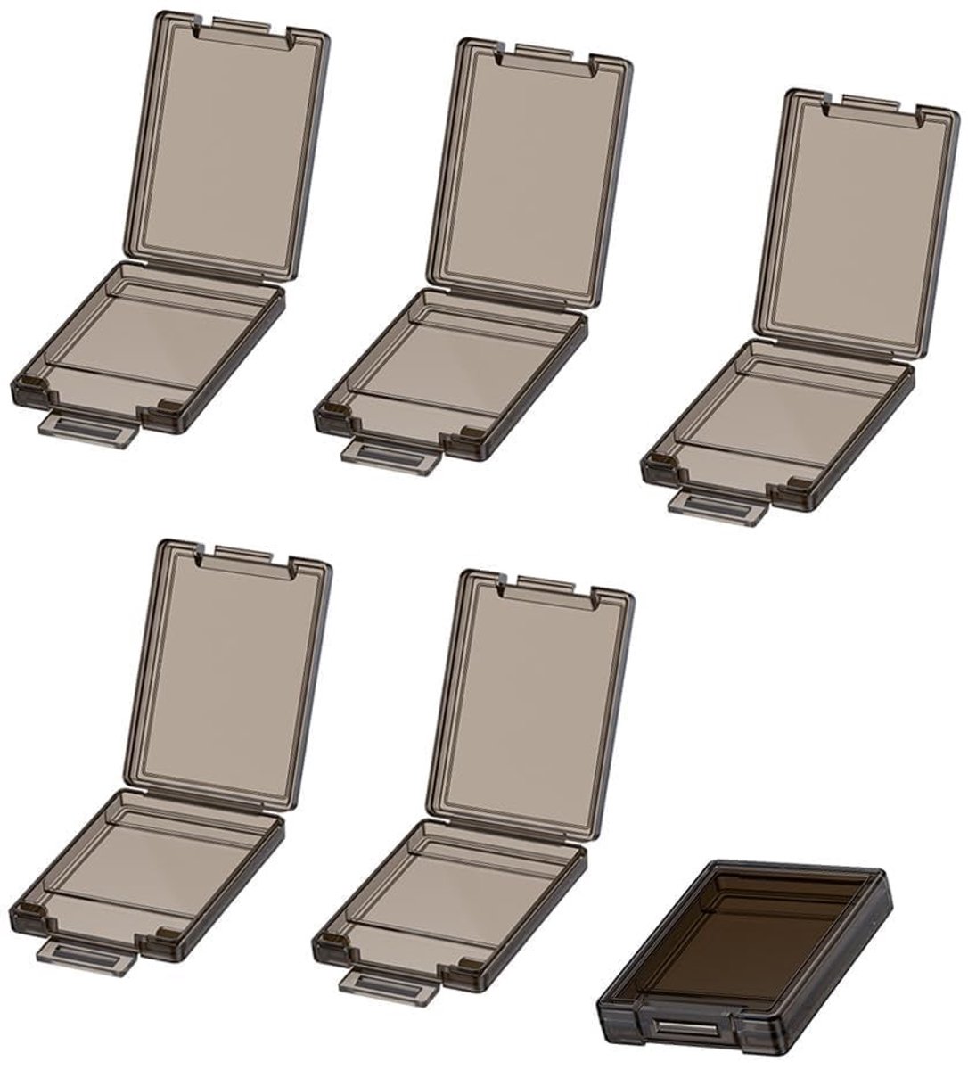 Dailygoods - Geheugenkaart Houder voor CFexpress Type B/XQD Kaarten