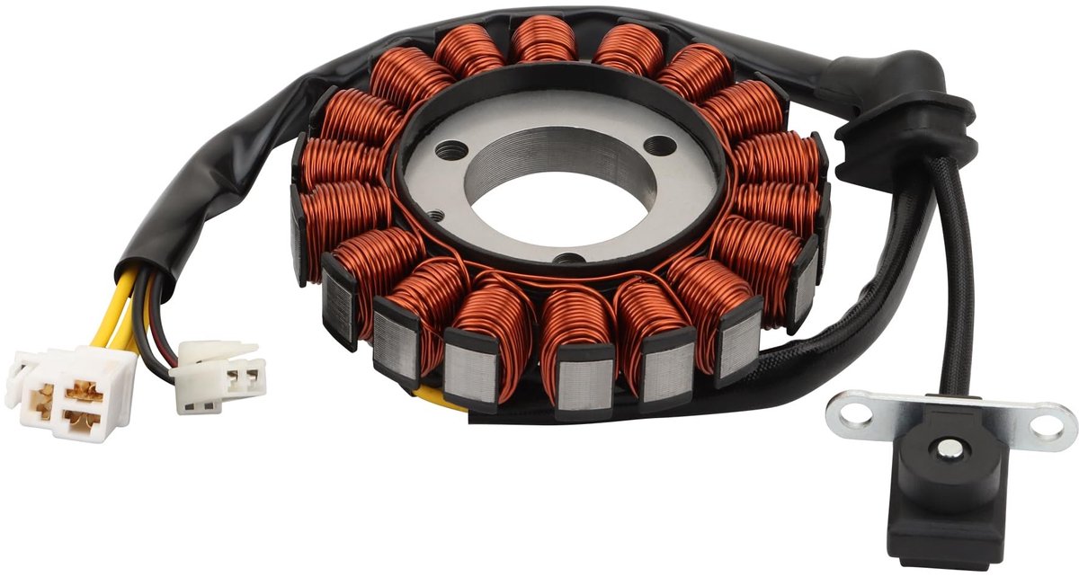 Dailygoods - Magneto Stator Ontstekingsspoel voor Motoren met 18 Spoelen