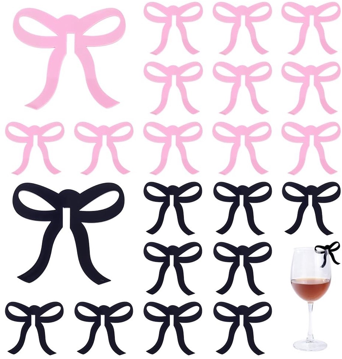 Dailygoods - Cosensi - Dailygoods - Elegante Drink Tags voor Wijn en Cocktails