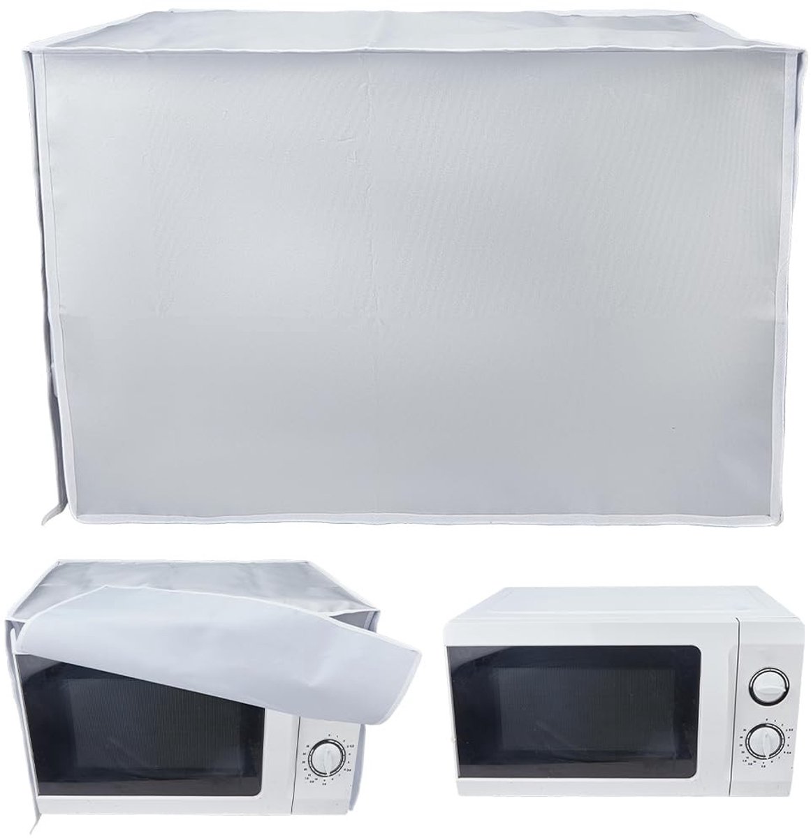 Dailygoods - Extra Grote Magnetron Stofkap voor Airfryer, Waterdicht