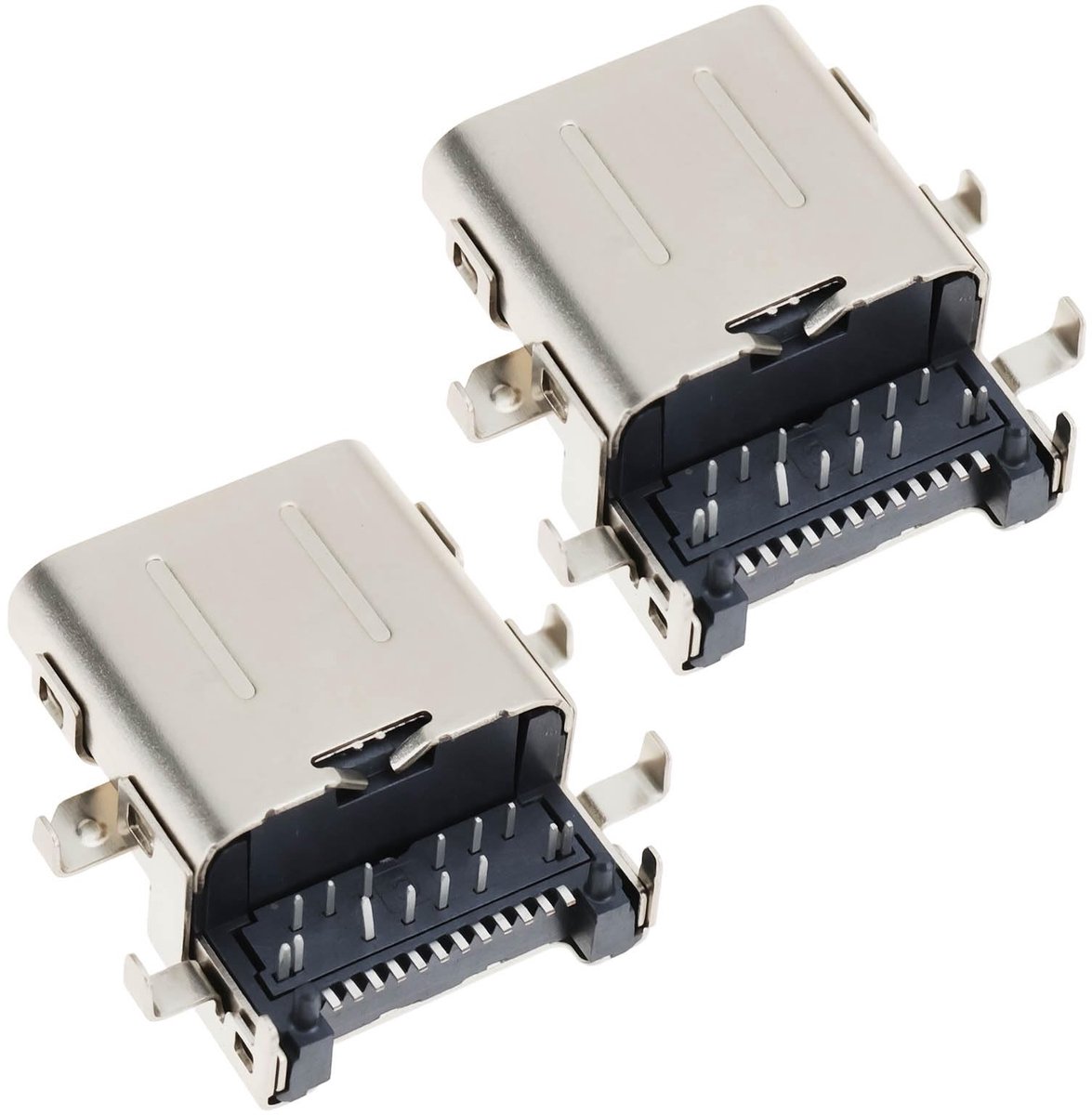 Dailygoods - 2 Stuks Type-C USB Oplaadpoorten voor Laptop