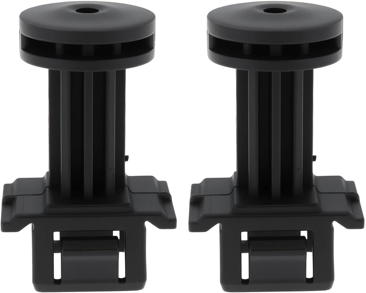 Dailygoods - Set van 2 Hood Bump Stops voor Jeep Compass 2017-2023