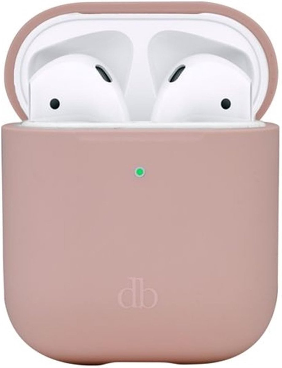 Dailygoods - Roze Afdekking voor Airpods (2nd Gen) Accessoire