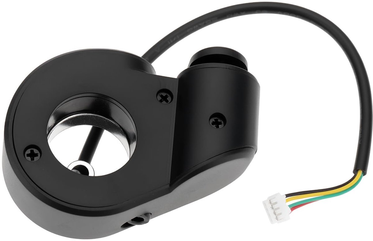 Dailygoods - Richtingaanwijzer Knop voor Segway Ninebot Max
