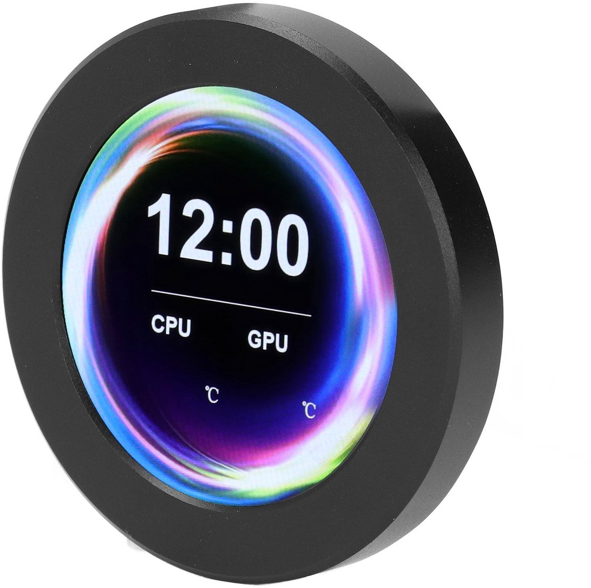 Dailygoods - CPU Vloeistofkoeler met LCD Temperatuurmonitor