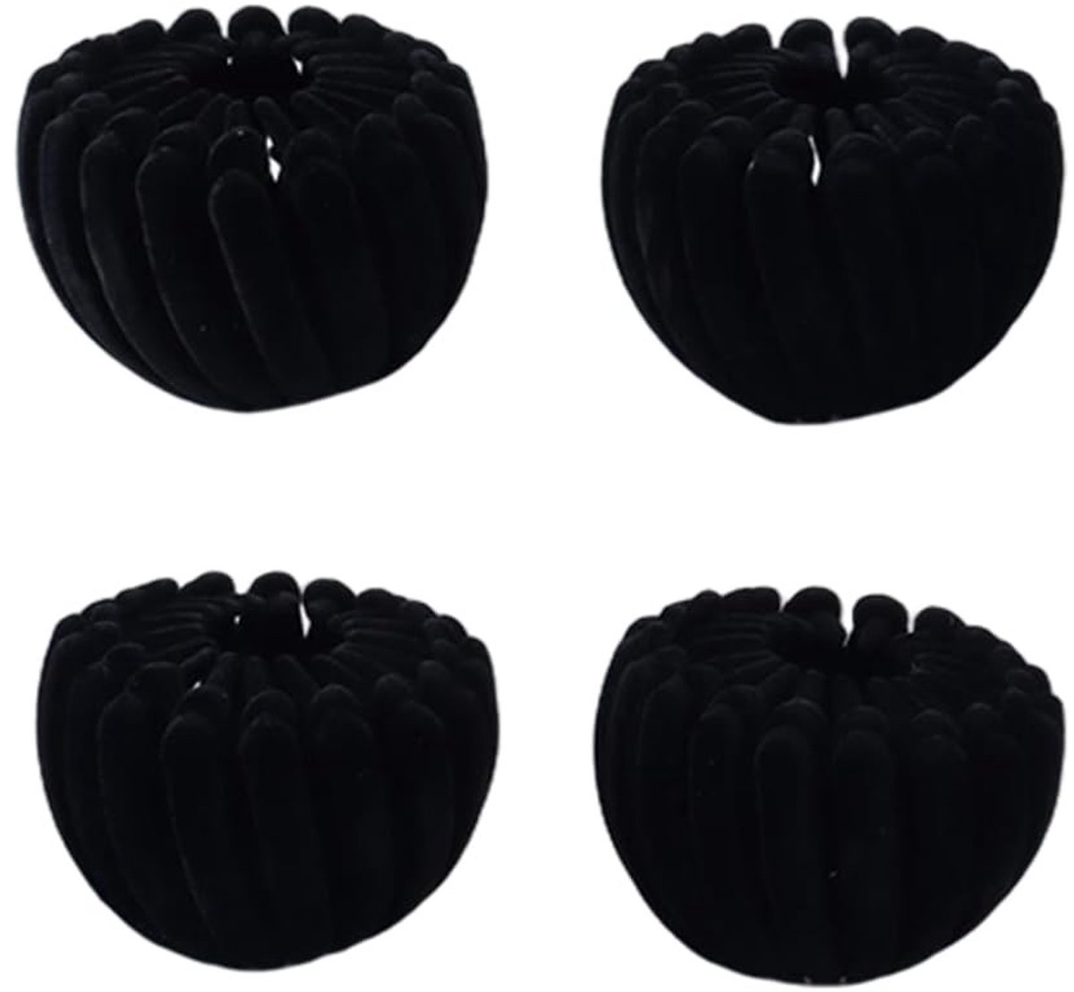 Dailygoods - 4-delige Haarknotgereedschapset voor Stijlvolle Haaraccessoires