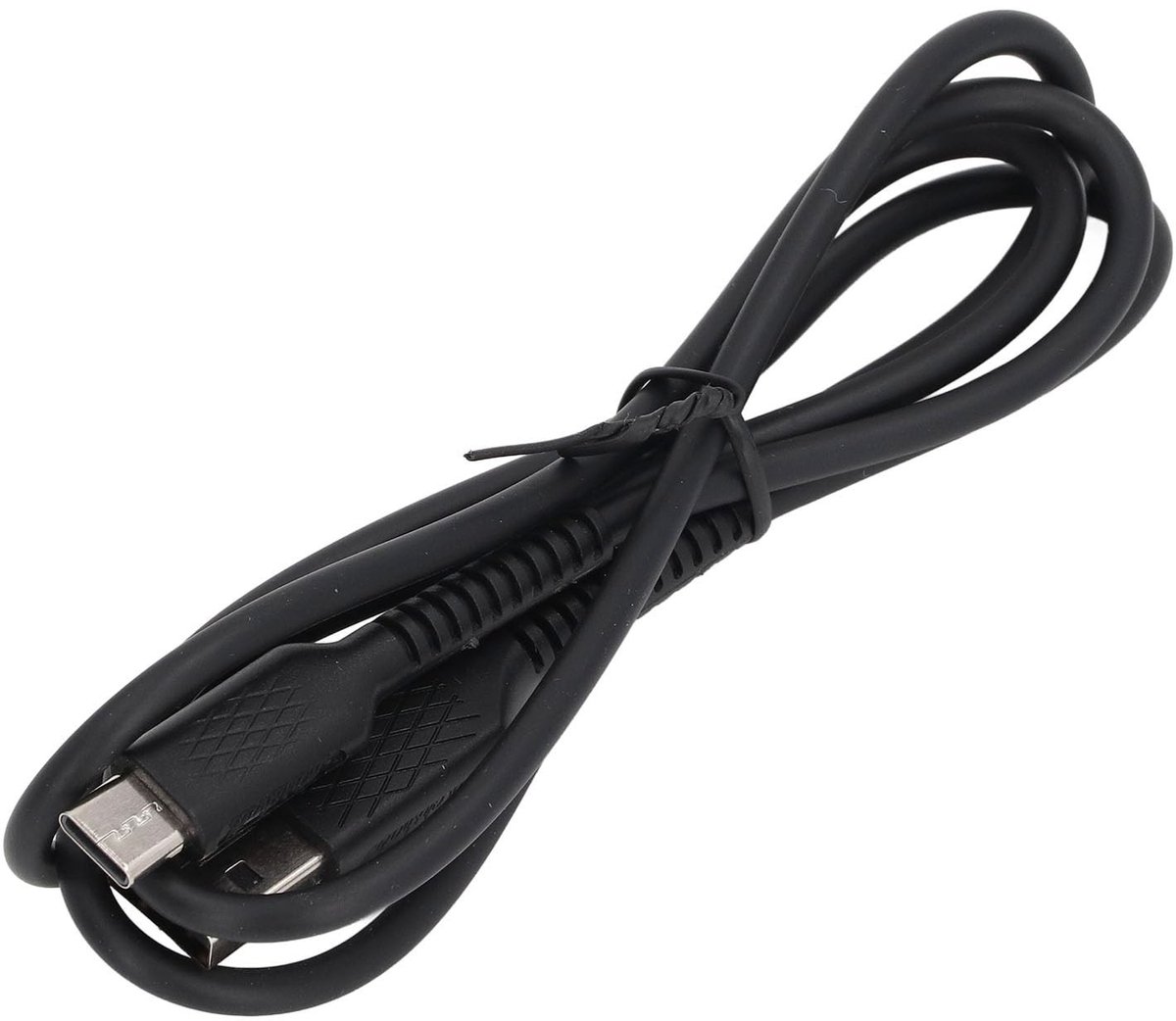 Dailygoods - Duurzame USB-C Laadkabel voor Draadloze Hoofdtelefoons en Luidsprekers