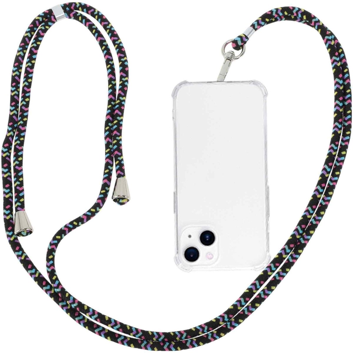 Dailygoods - Telefoonkoord met Universele Patch voor Alle Telefoons