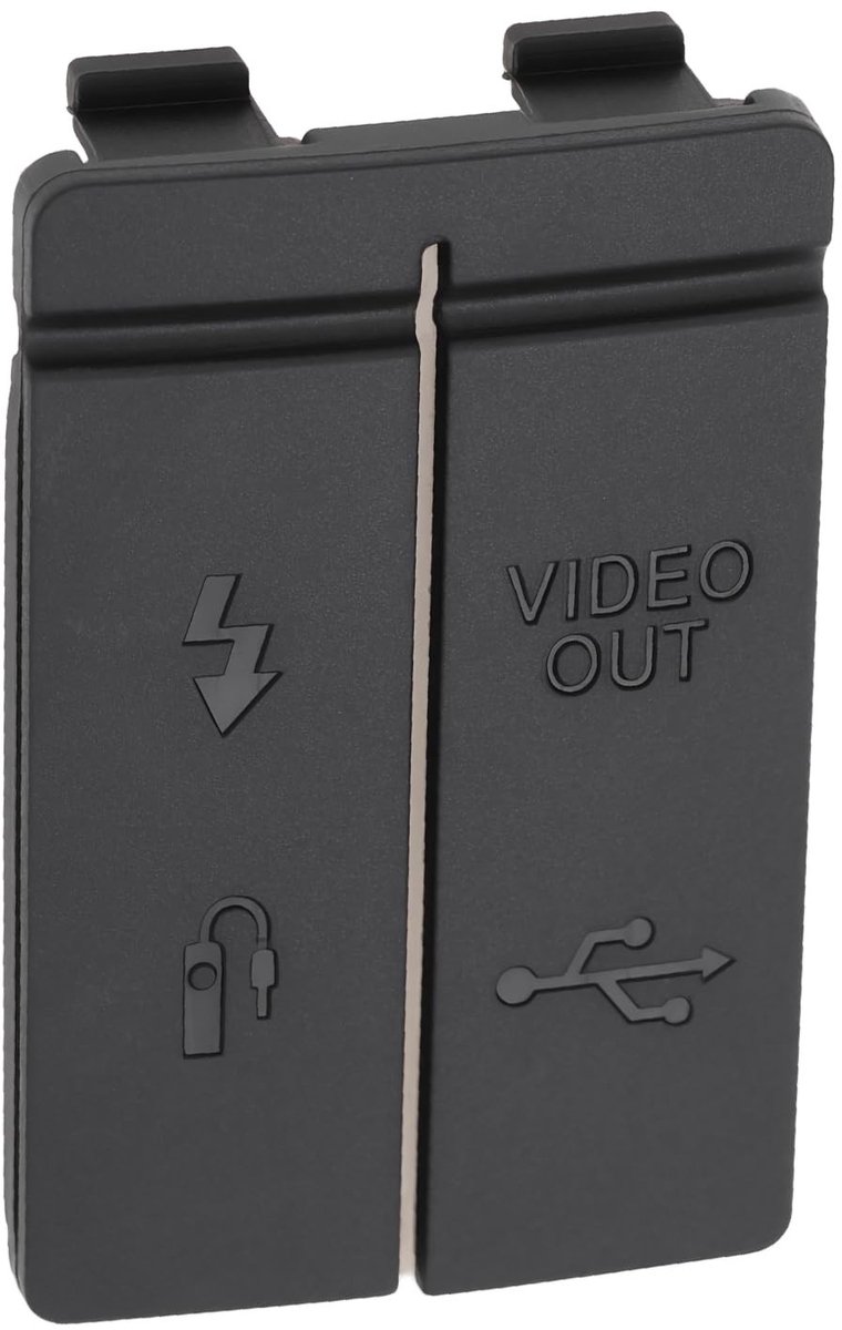Dailygoods - USB Batterij Cover voor Canon EOS 40D