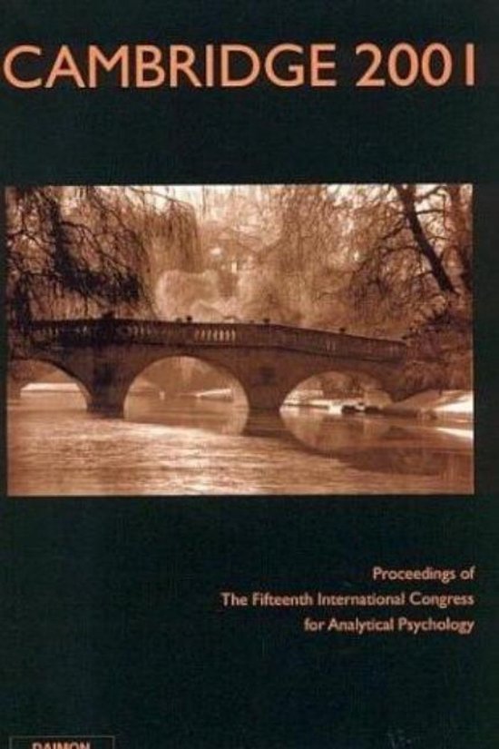 Cambridge 2001 - cover