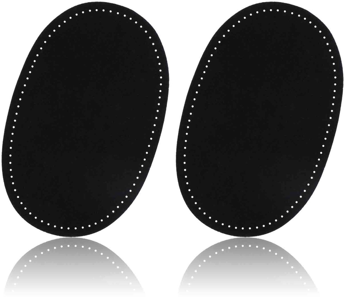 Dailygoods - 2 Stuks Opnaaibare Elleboogpatches voor Kleding