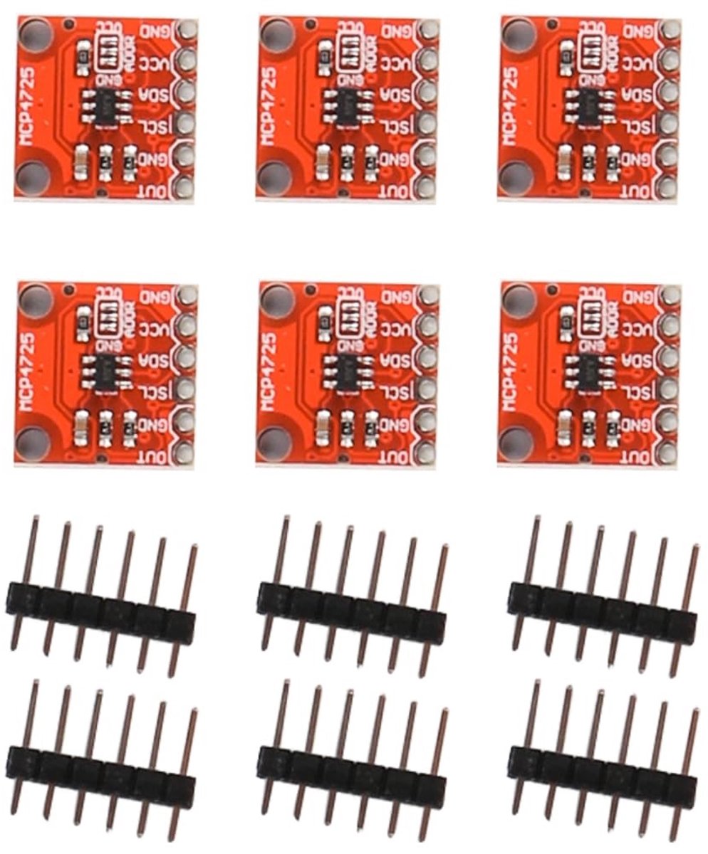 Dailygoods - MCP4725 12-Bit I2C DAC Ontwikkelbord voor Muziekprojecten