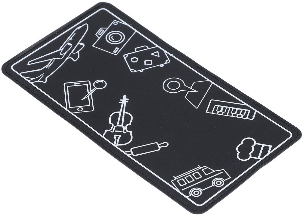 Dailygoods - Flexibele Mobiele Telefoonhouder voor op Reis