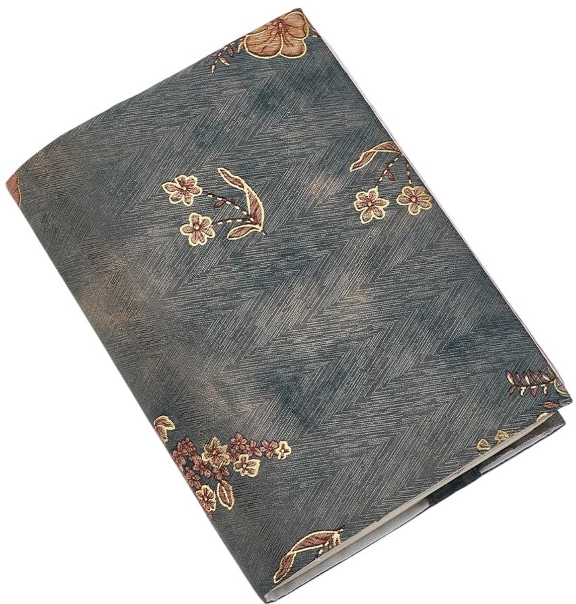 Dailygoods - Verstelbare Stoffen Boekhoes met Bloemenpatroon voor A6 Formaat