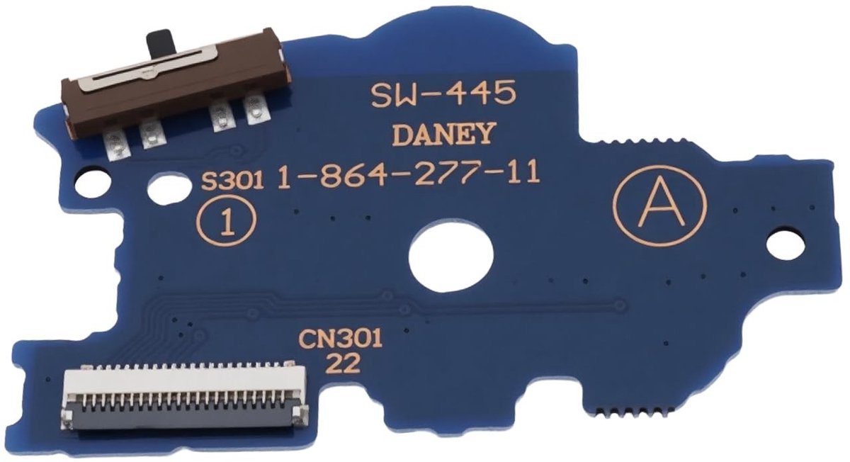 Dailygoods - Aan-Uit-Schakelaar Knopbord voor Sony PSP 1000 en 1004