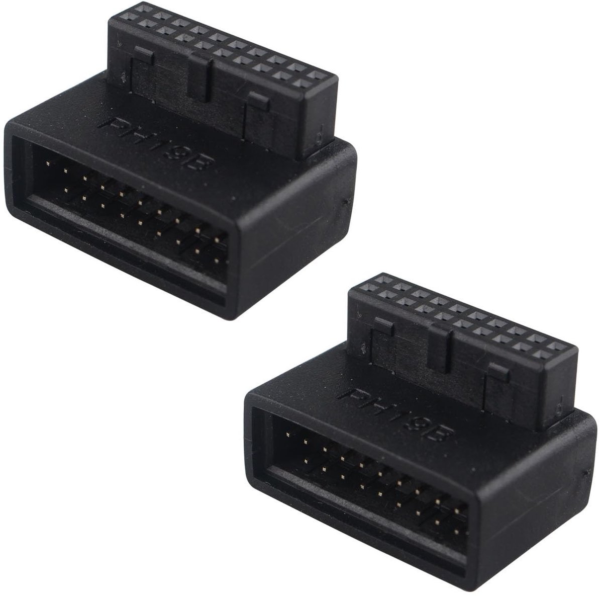 Dailygoods - USB 3.0 90 Graden Adapter voor Moederbord Uitbreiding