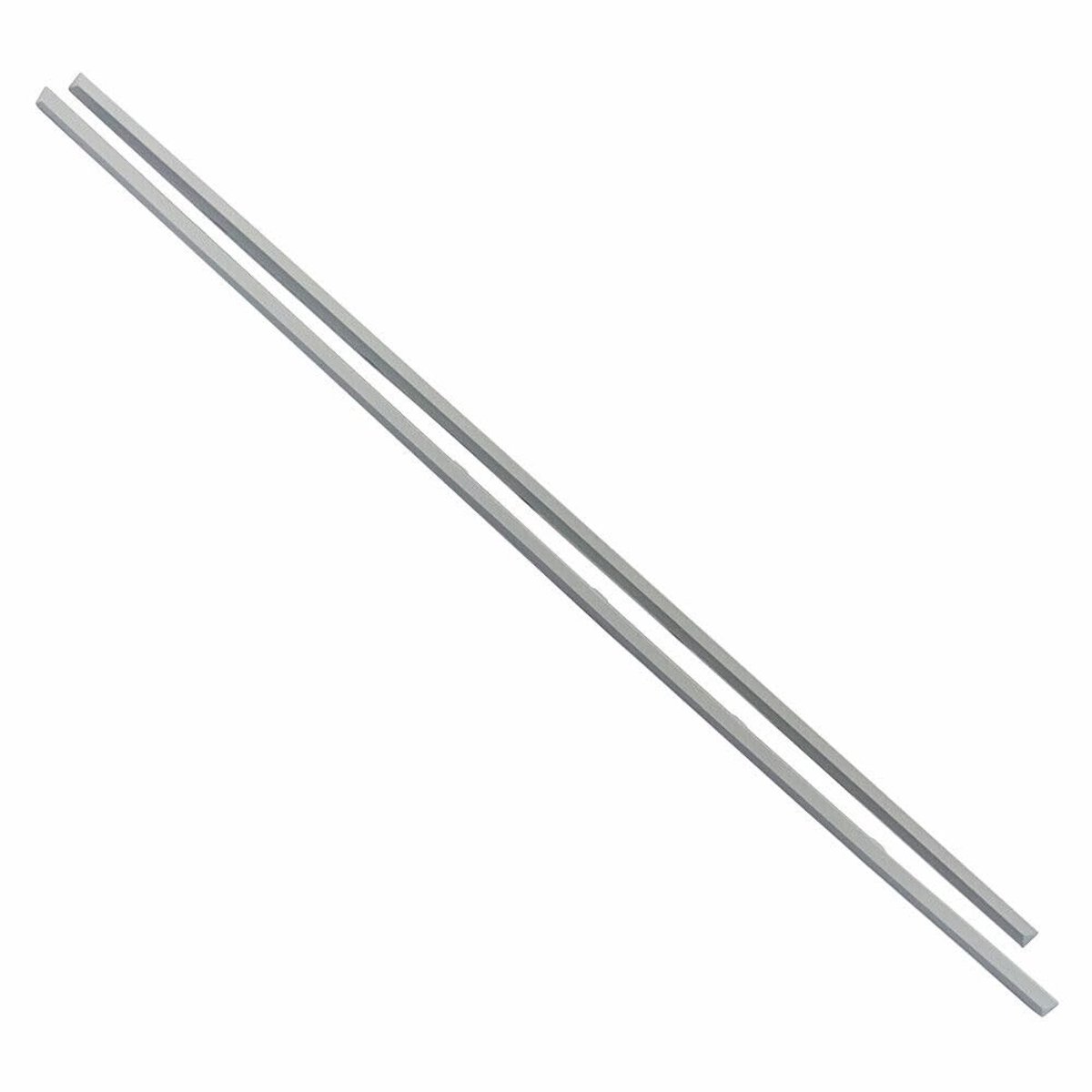 Dailygoods - Set van 2 Rubberen Voetstrips voor Laptopbehuizing