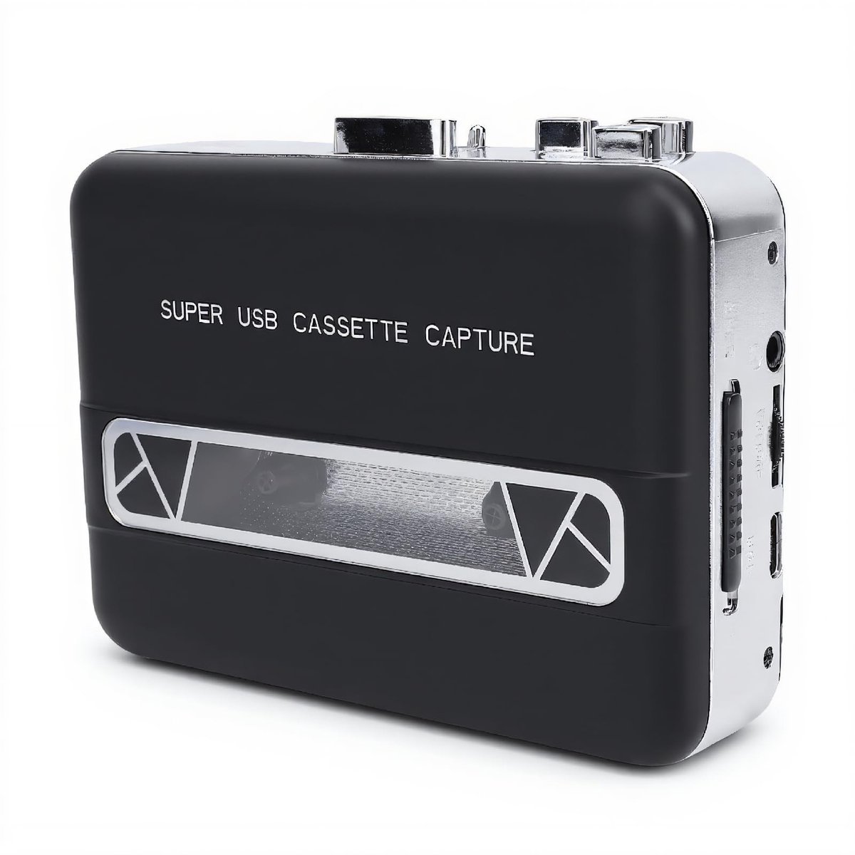 Dailygoods - Draagbare Cassette Speler met USB en MP3 Converter