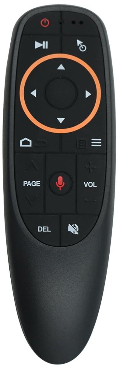 Dailygoods - Draadloze Air Mouse Afstandsbediening met Spraakfunctie