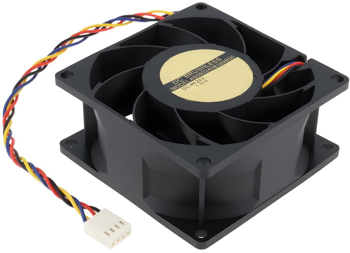 Dailygoods - 24V Koelventilator voor Computer en Industrie