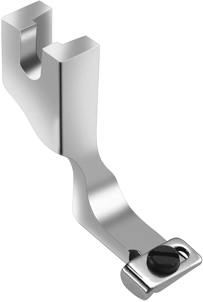 Dailygoods - Onzichtbare Rits Voet voor Naaimachines, Verstelbare Naaivoet Accessoire