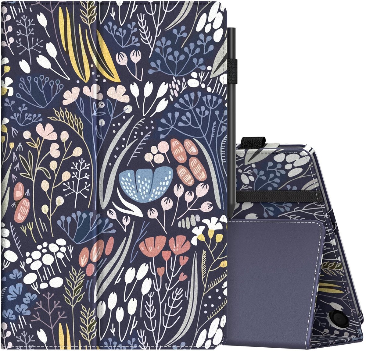 Dailygoods - Slimme Hoes voor Fire Max 11 Tablet met Auto Wake/Sleep