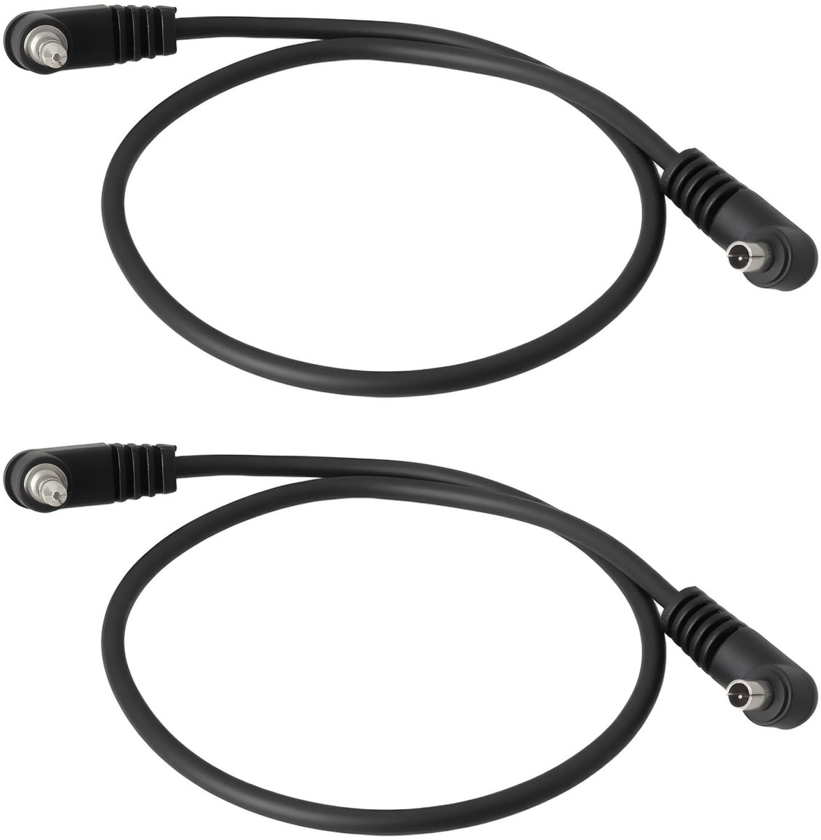Dailygoods - Set van 2 3.5mm Sync Cord Kabels voor Studio Fotografie