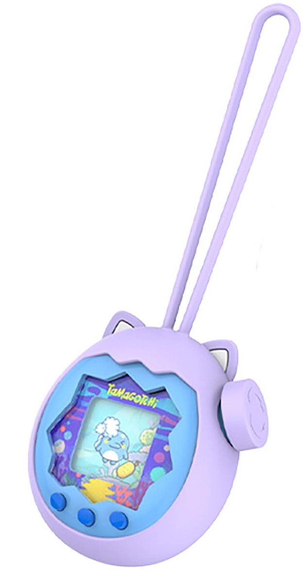 Dailygoods - Siliconen Beschermhoes voor Tamagotchi Paradise