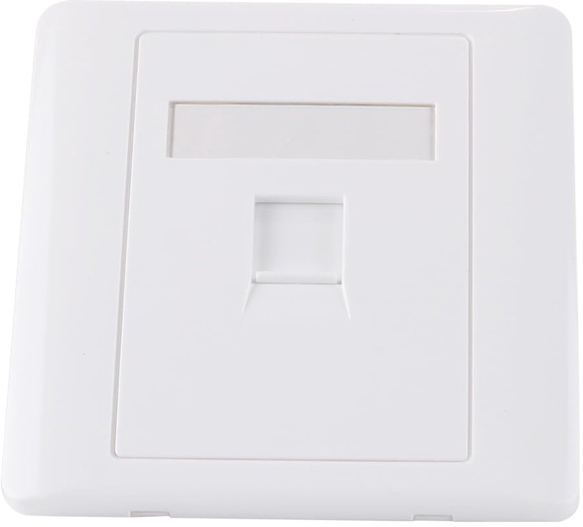 Dailygoods - Ethernet-wandcontactdoos CAT6 voor Gigabit-netwerk