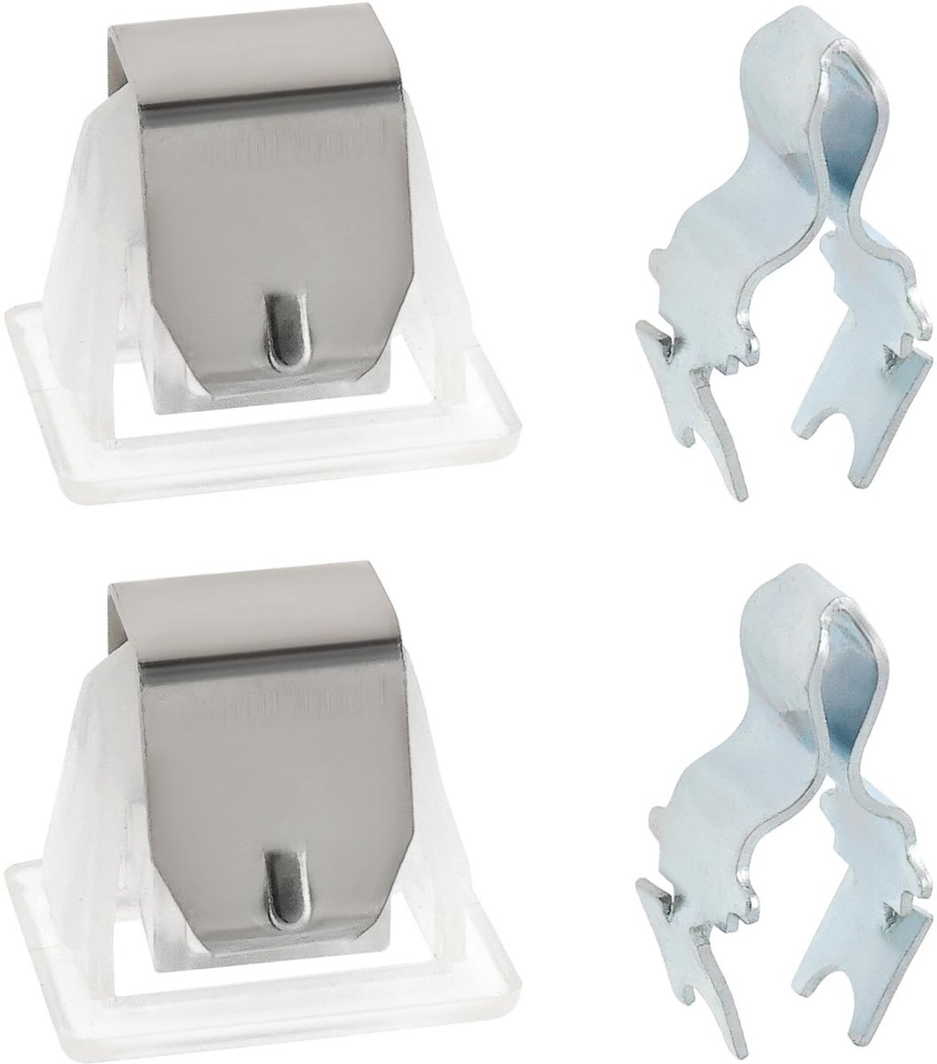 Dailygoods - Droger Deurvergrendeling Kit 2 Set voor Diverse Merken
