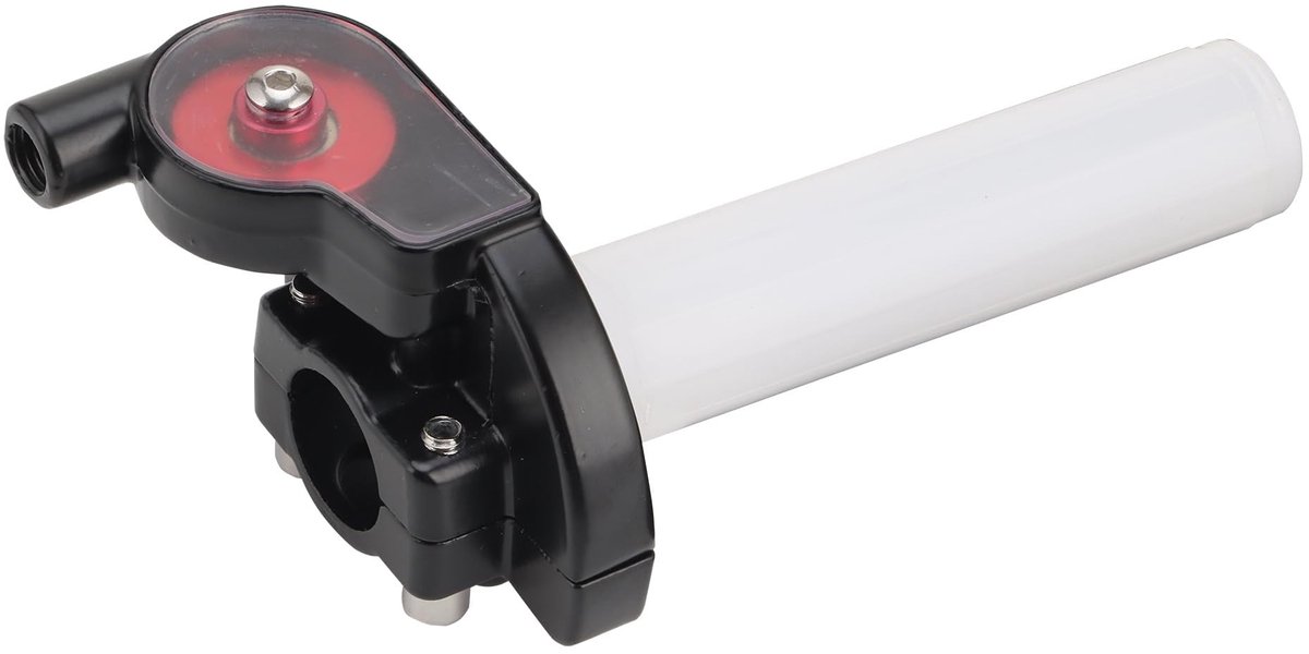 Dailygoods - 22mm Gashendel Handgrepen voor Dirt Pit Bike Vervangingen