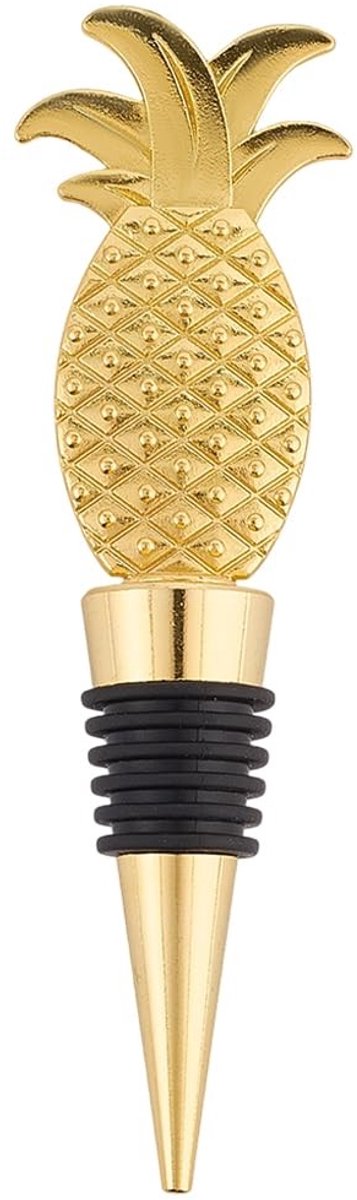 Dailygoods - Ananasglas Wijnstopper van Zinklegering voor Flessen