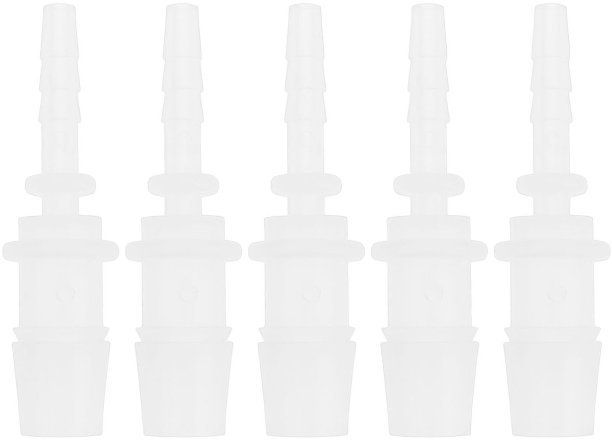 Dailygoods - 5-Delige Slangaansluiting Slangconnector voor Koudwaterbuizen