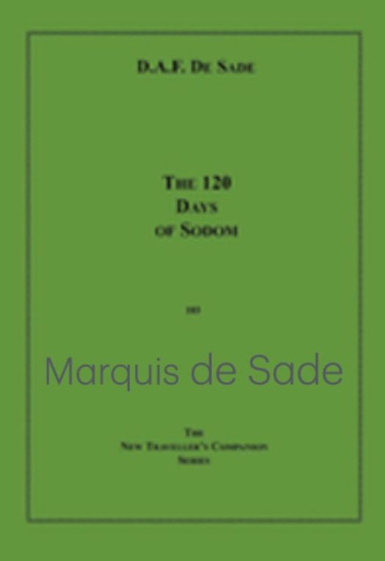 The 120 Days Of Sodom - cover