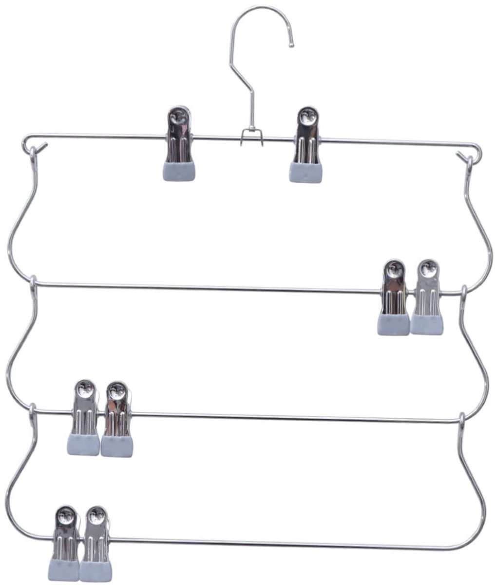 Dailygoods - Multifunctionele Ruimtebesparende Kleerhangers voor Kleding en Accessoires