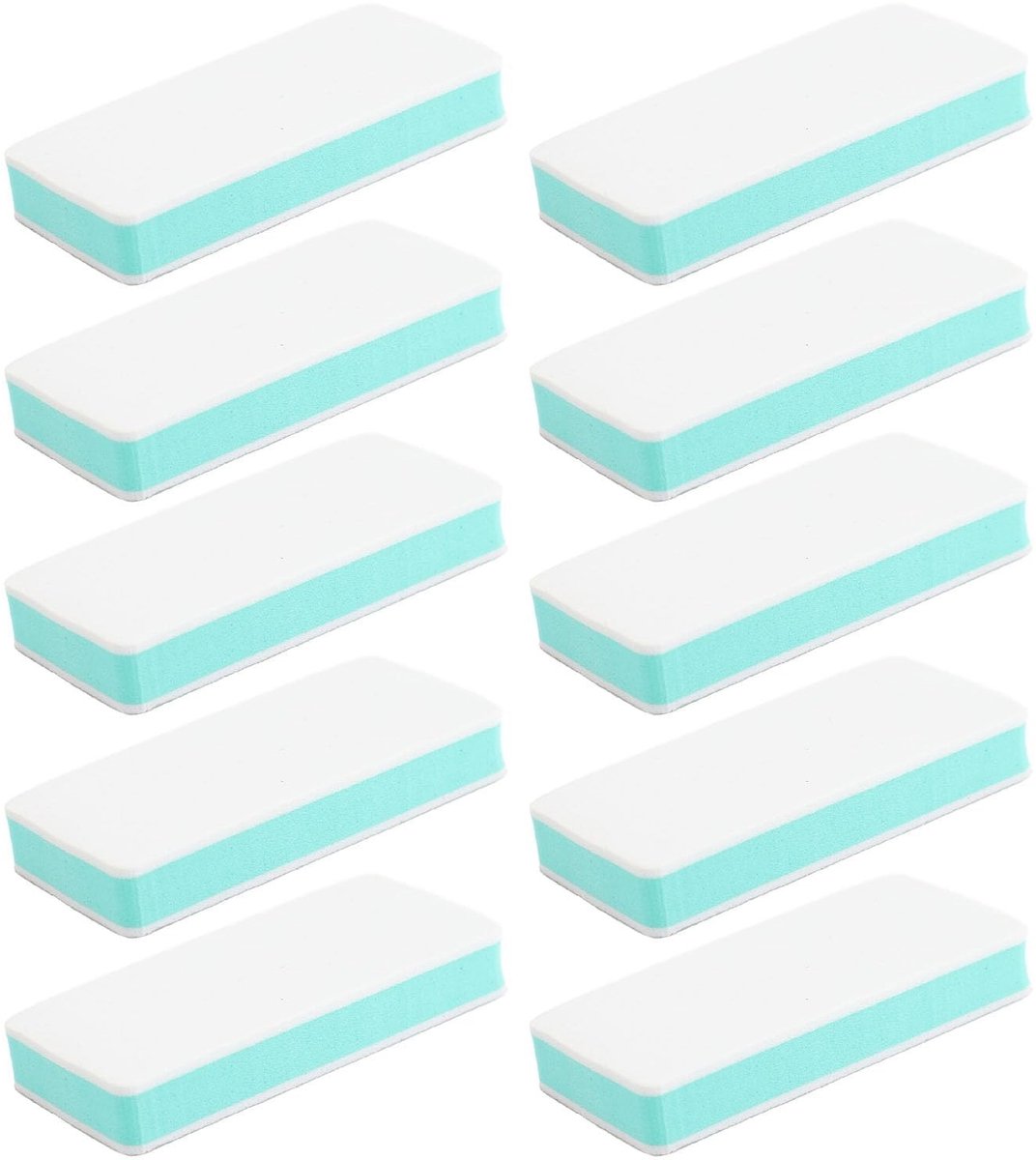 Dailygoods - Herbruikbare Schuursponsblok Set voor Diverse Reinigingstaken