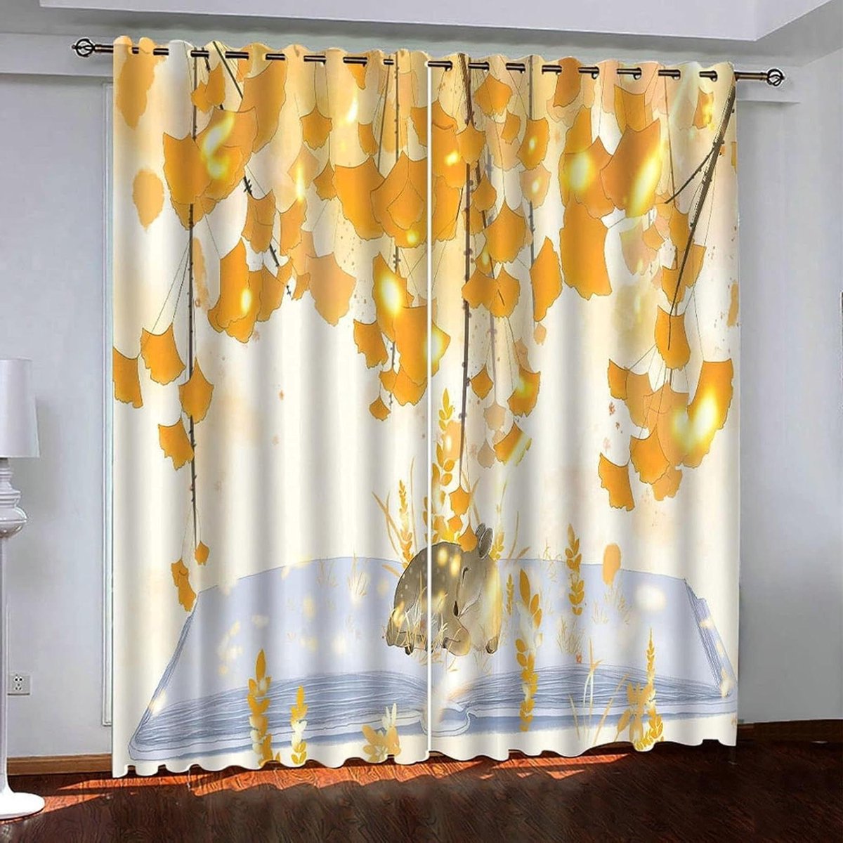Slaapkamer Gordijnen - Decoratieve Raambekleding - Privacy Creëren - Lichtblokkerend Mater